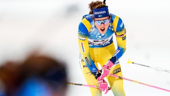 Шведката Хана Йоберг спечели спринта на 7.5 км от Световната