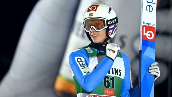 Норвежецът Халвор Егнер Гранеруд спечели второто състезание за Световната купа