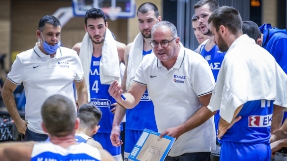 Селекционерът на гръцкия национален отбор по баскетбол Танасис Скуртупулос коментира