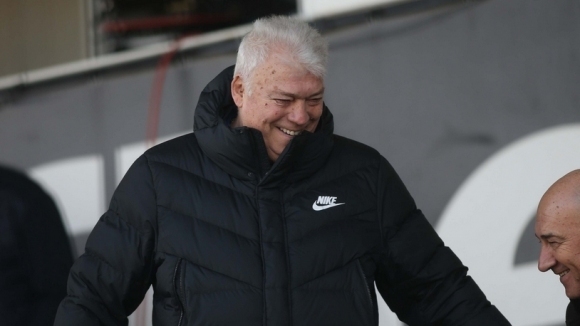 Почетният президент на Локомотив Пловдив и легенда на българския футбол