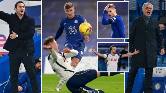 На Челси му липсваше магия срещу дисциплинирания отбор на Тотнъм