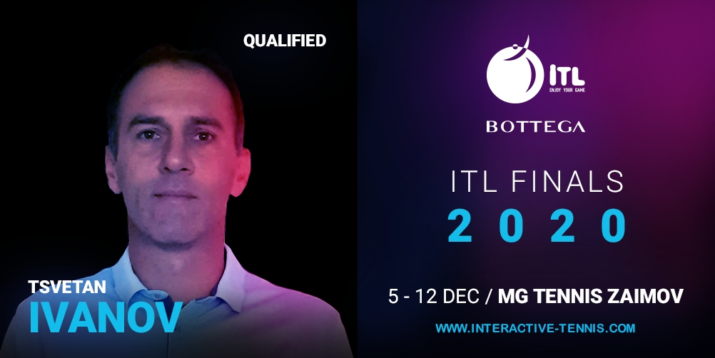 Интерактив тенис представя осемте финалисти в Bottega ITL Finals 2020.