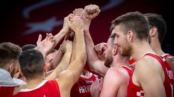 Мъжкият национален отбор на Хърватия по баскетбол стана третият тим