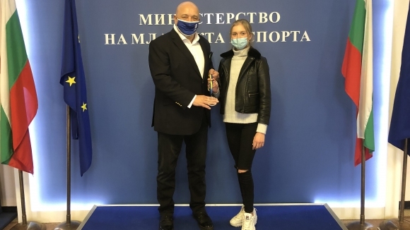 Министърът на младежта и спорта Красен Кралев проведе среща със
