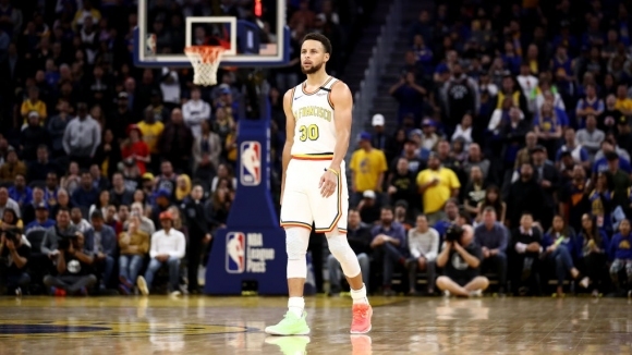 Звездата на Голдън Стейт Уориърс Стеф Къри даде интервю за