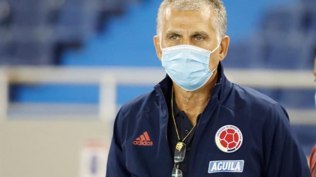 Секеционерът на Колумбия Карлош Кейрош напусна поста си Футболната федерация