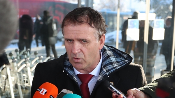 Наставникът на ЦСКА София Бруно Акрапович призна че иска да види