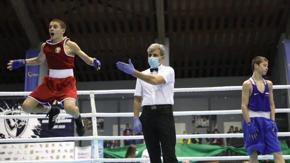 Кристиян Цветанов спечели първа титла за България на Европейското първенство