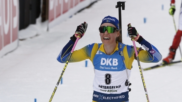 Шведката Хана Йоберг спечели своята втора победа от началото на