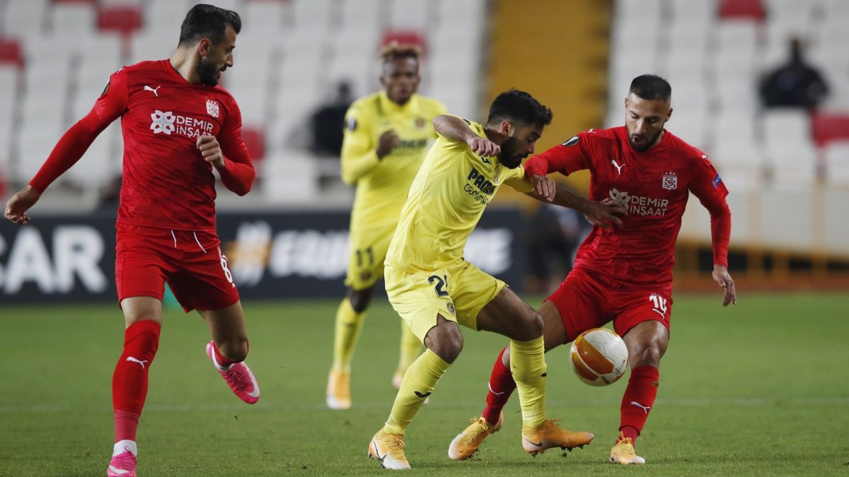 Отборът на Виляреал надви с 1 0 Сивасспор в мач от