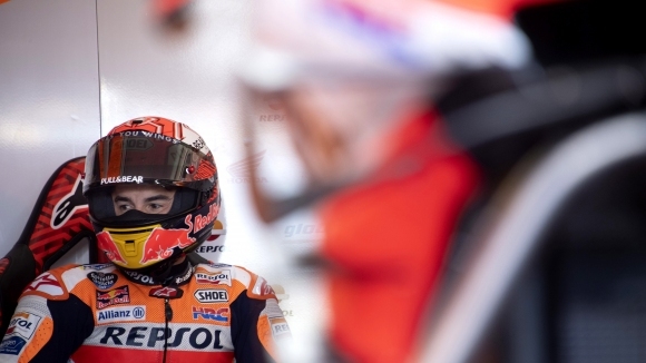 Шесткратния световен шампион в клас MotoGP Марк Маркес претърпя нова