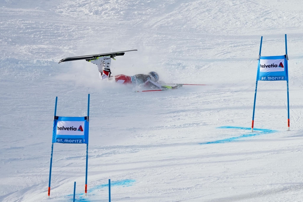 Днешният супергигантски слалом от програмата на Световната купа по ски-алпийски