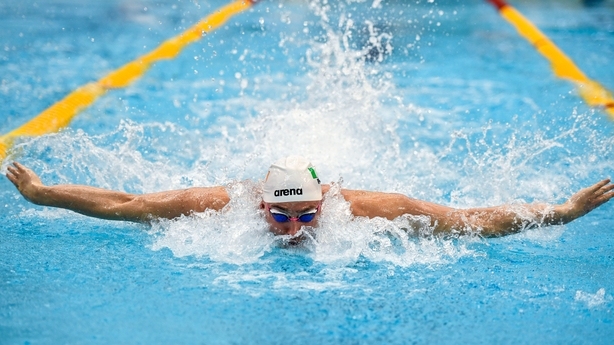 Плувният шампионат на Ирландия от 17 до 20 декември ще