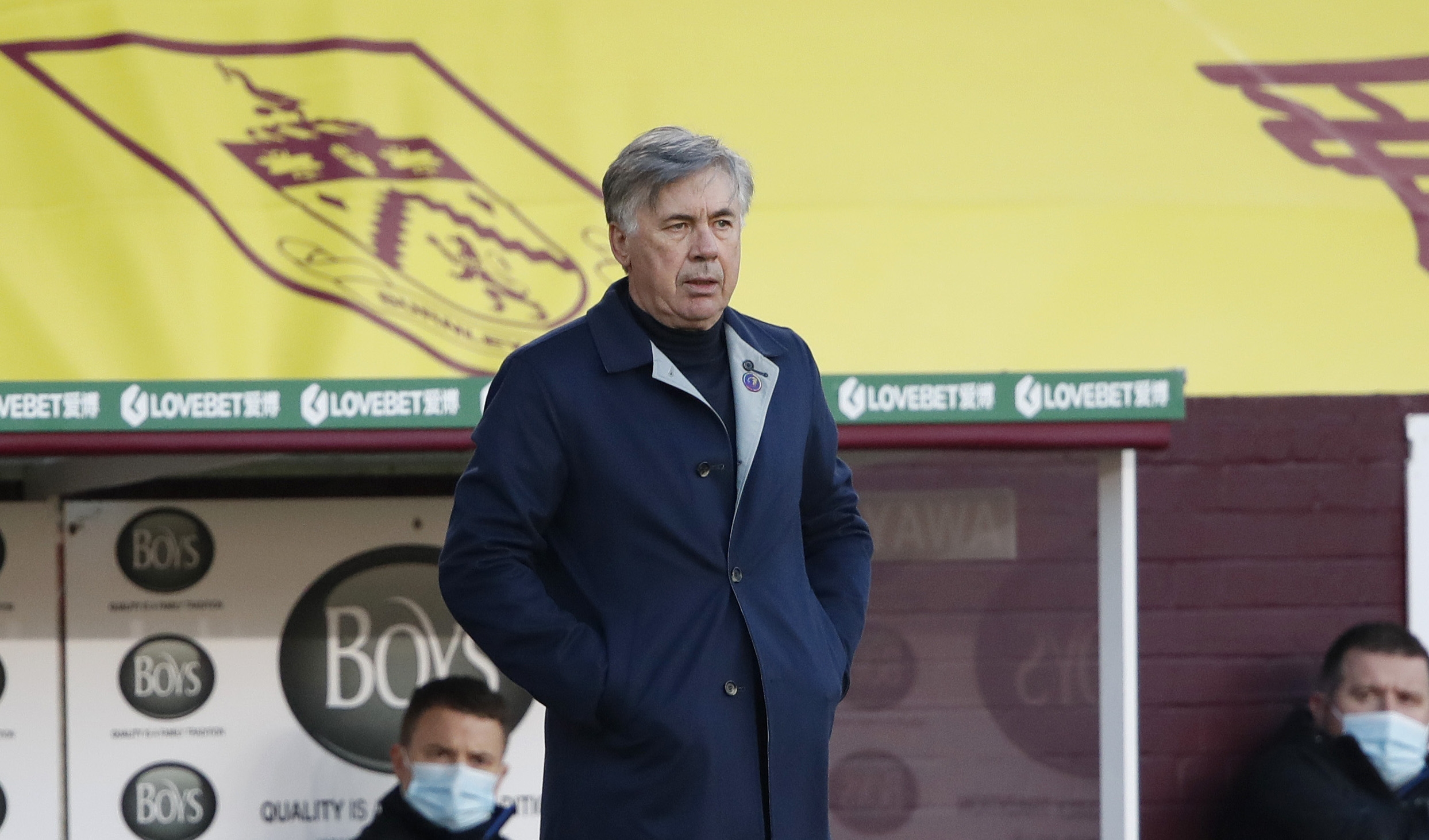 Мениджърът на Евертън Карло Анчелоти е убеден че тимът му