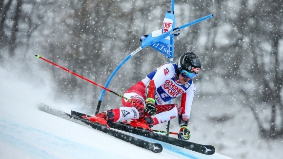 Вторият гигантски слалом от Световната купа по ски алпийски дисциплини