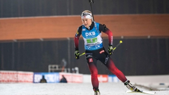 Норвежката Тирил Екхоф спечели преследването на 10 километра валидно за