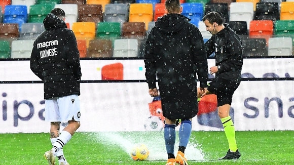 Днешният двубой от Серия А между Удинезе и Аталанта беше