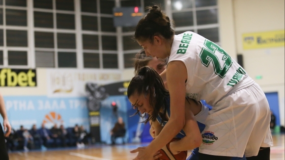 Българското дерби в Адриатическата баскетболна лига за жени между Монтана