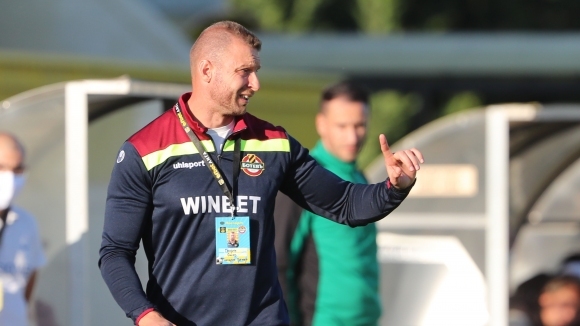 Треньорът в Георги Онов коментира загубата на тима от в