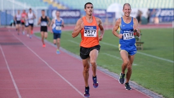 Иво Балабанов направи силно бягане на 10 000 метра на