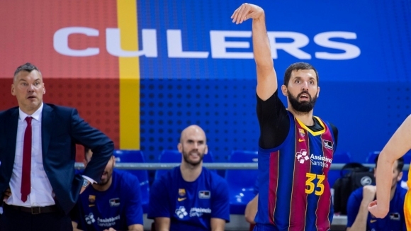 Баскетболният отбор на Барселона се върна на победния път в