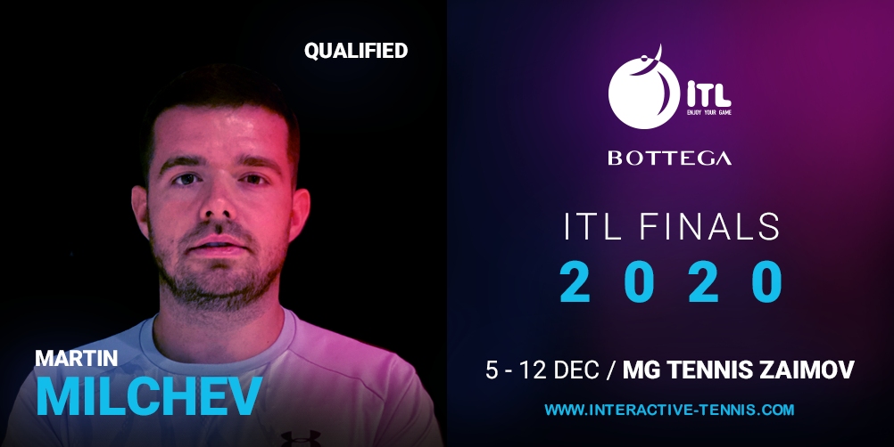 Интерактив тенис представя осемте финалисти в Bottega ITL Finals 2020.
