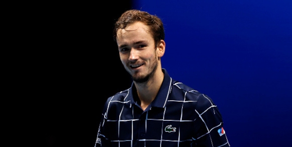 Шампионът на Финалния турнир на ATP Даниил Медведв започна подготовката