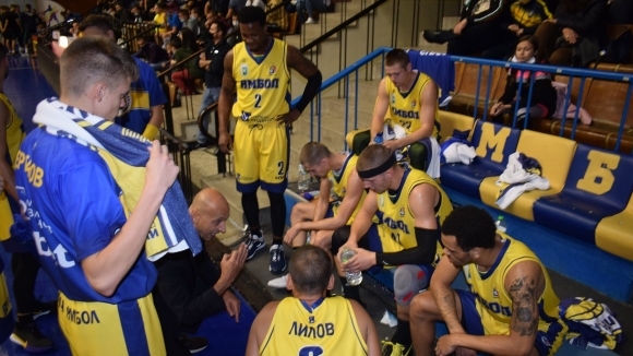 Старши треньорът на баскетболния отбор на Ямбол Тони Дечев каза