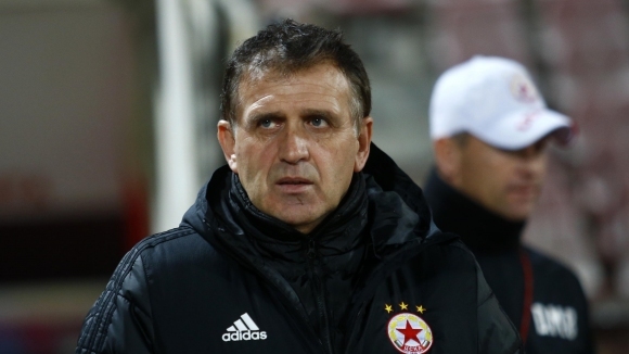Наставникът на ЦСКА София Бруно Акрапович изненадал футболистите след като обявил