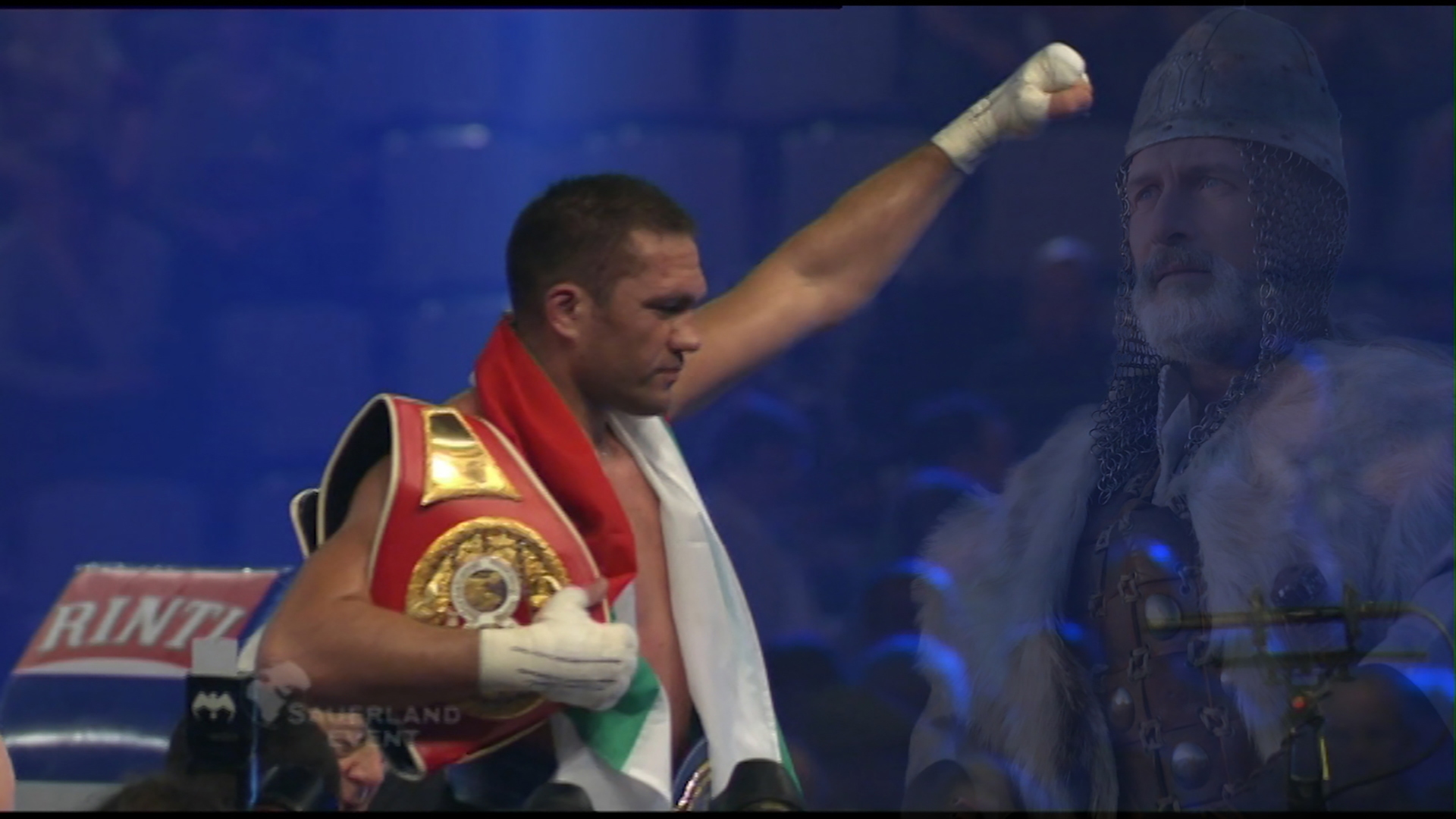 Една седмица преди мача на Кубрат Пулев с Антъни Джошуа