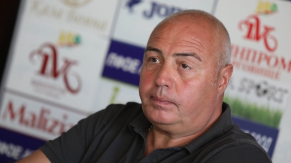 Спортният директор на Валентин Грудев коментира ситуацията в клуба Той