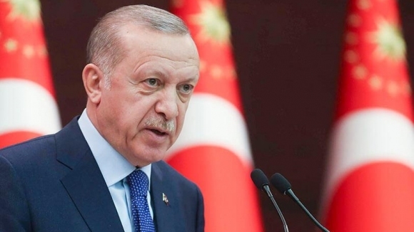 И президентът на Турция Реджеп Тайип Ердоган взе отношение по