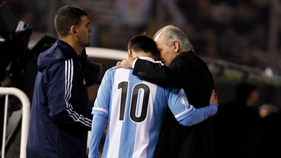 Капитанът на Аржентина Лионел Меси беше потресен от трагична новина