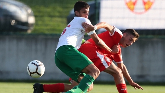 Юношеският национален отбор на България до 19 години за родени