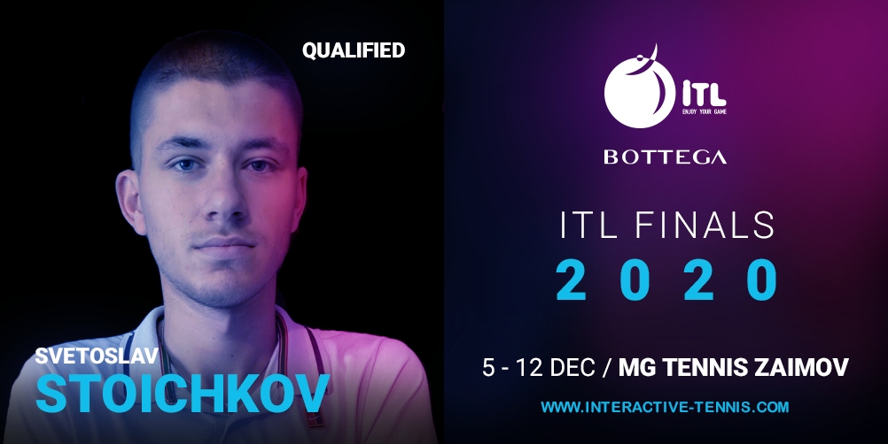 Интерактив тенис представя осемте финалисти в Bottega ITL Finals 2020