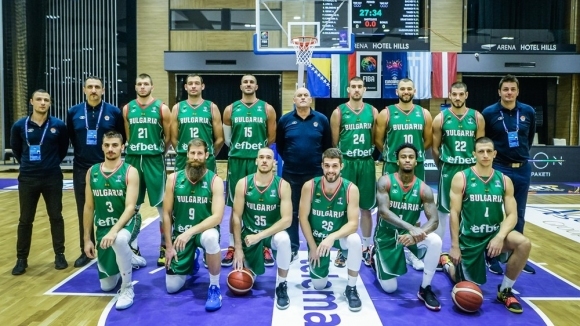 Националният отбор на България за мъже заема 49 о място в