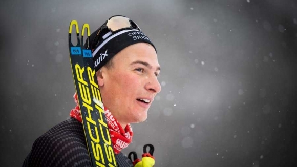 Шведският състезател по ски бягане Макс Новак беше наказан за