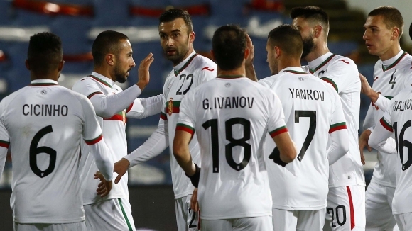 Българският национален отбор по футбол завърши 2020 а година на