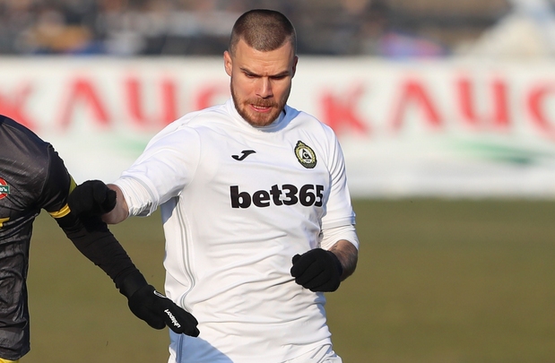 Крилото на Славия Радослав Кирилов бе много доволен от победата