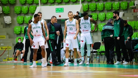 Действащият шампион на България по баскетбол Балкан Ботевград ще трябва