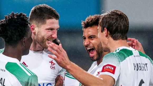 Льовен записа трета поредна победа в първенството на Белгия след