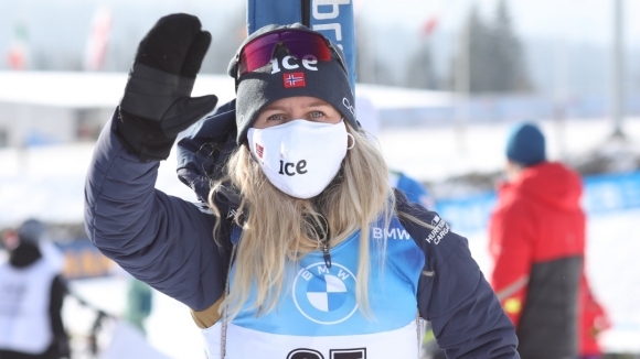 Норвегия спечели женската щафета на 4 по 6 км от