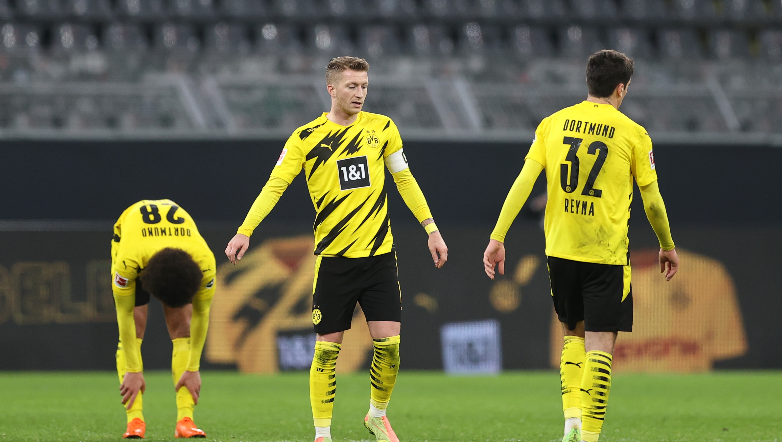 Тимът на приема в среща от 11 ия кръг на Бундеслигата