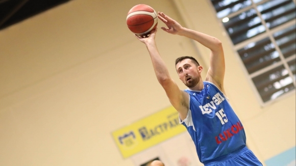 Носителят на Купата и Суперкупата на България по баскетбол Левски