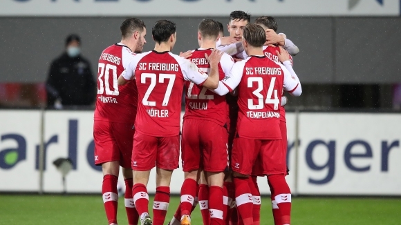 Фрайбург прекъсна серията си от мачове без победа след като