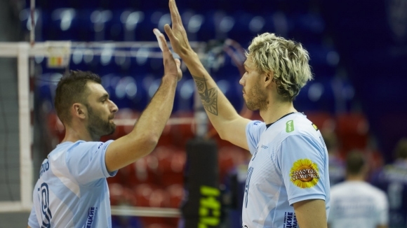 Волейболният национал Цветан Соколов и неговият Динамо Москва записаха нова