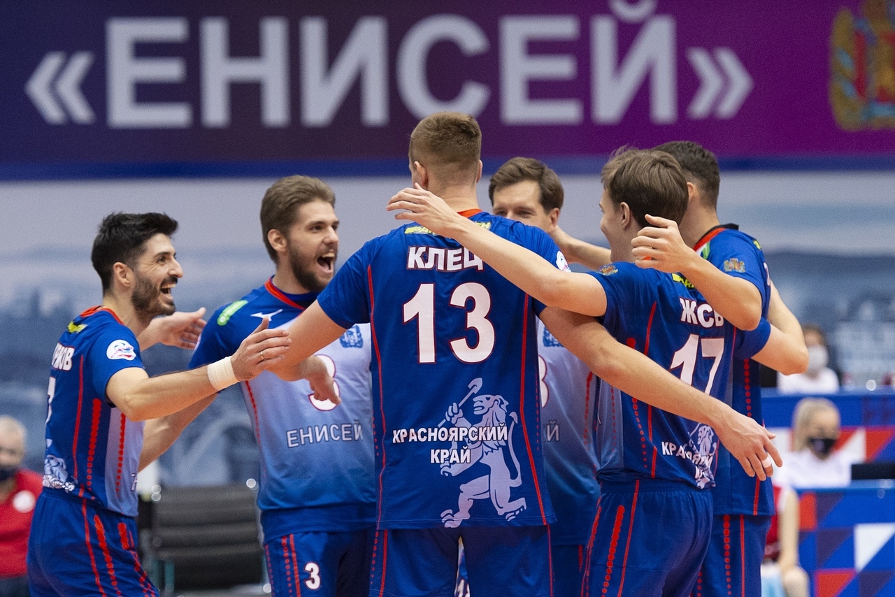 Волейболният национал Тодор Скримов и неговият Енисей (Красноярск) постигнаха 3-а