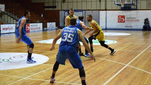 Баскетболистът на Ямбол Иван Лилов коментира поражението на своя тим
