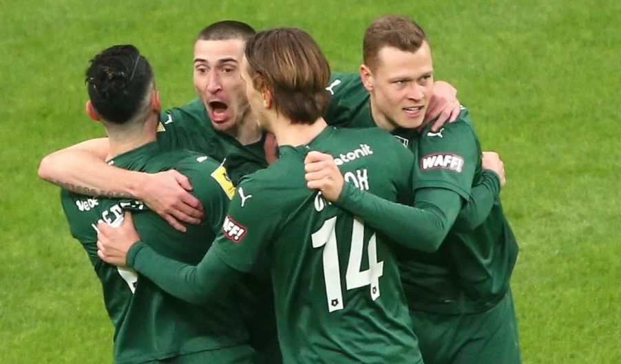 Краснодар изигра най силния си мач от старта на сезона в