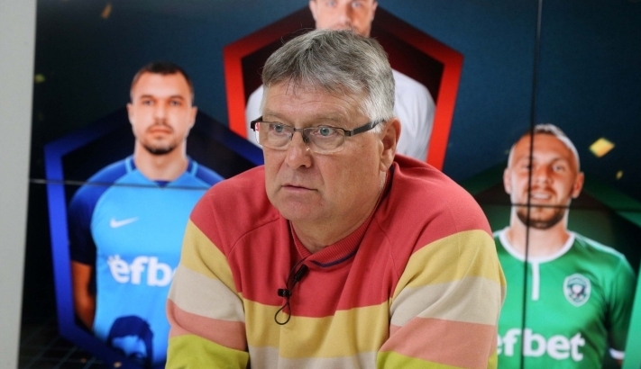 Бившият футболист на Левски и на националния отбор Пламен Николов
